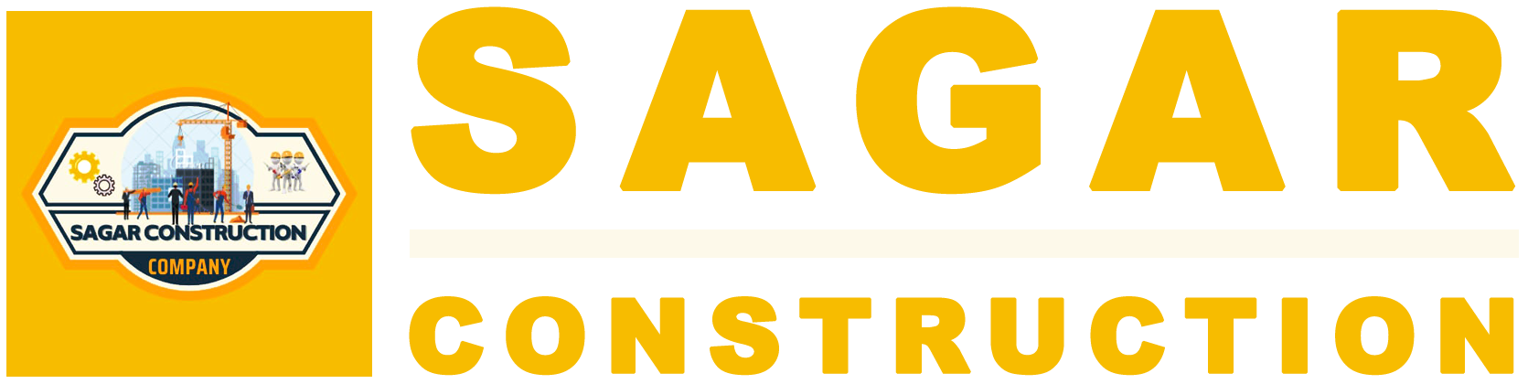 Sagar Construction Logo